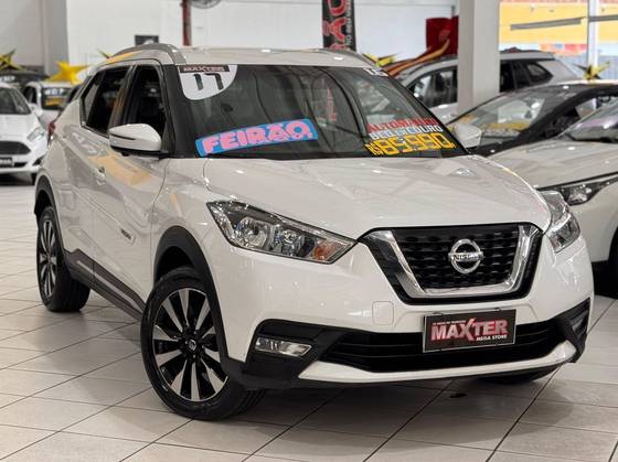 NISSAN KICKS 1.6 16V FLEXSTART SL 4P XTRONIC